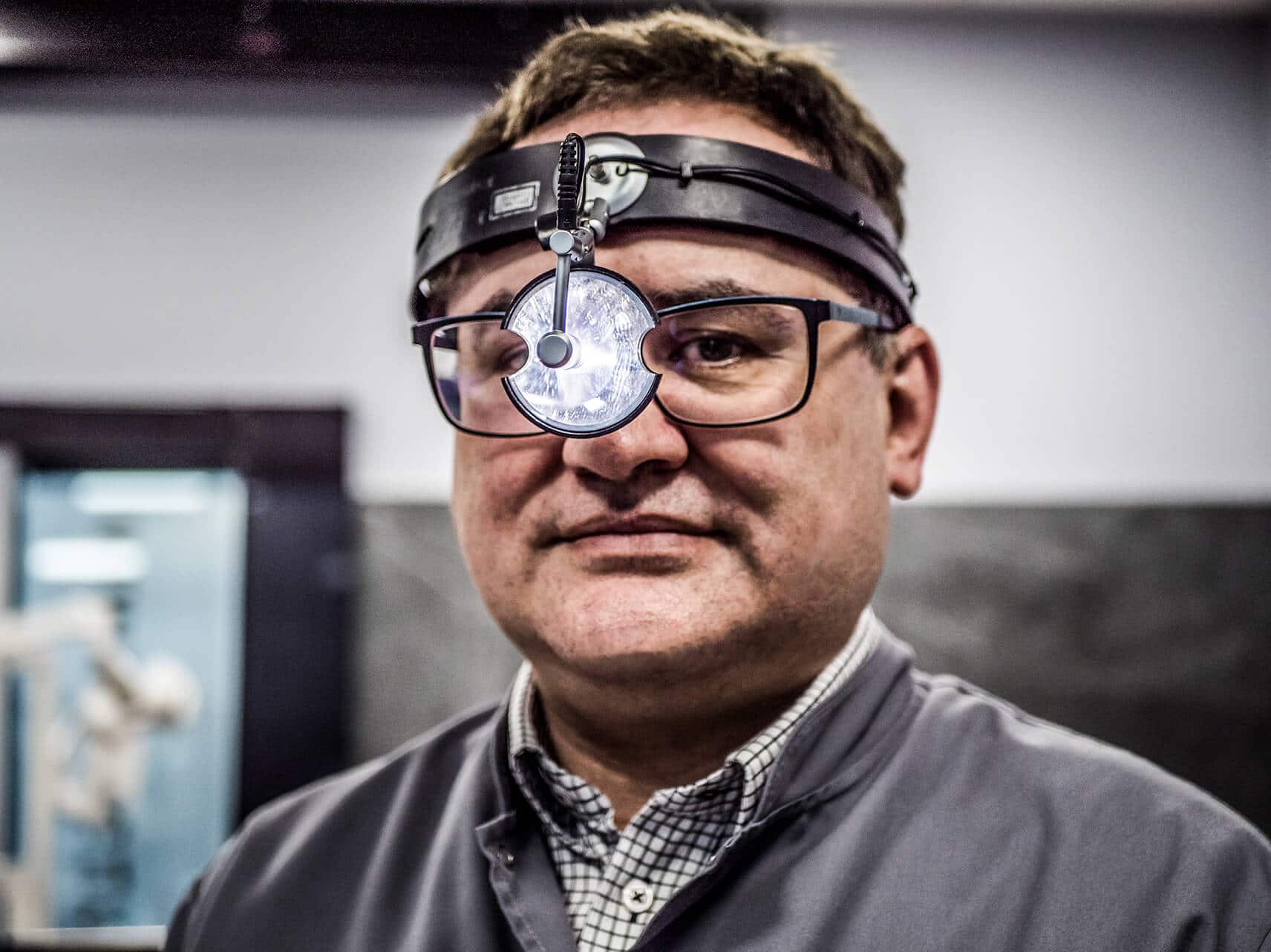 Piotr Dorocki specjalista otolaryngolog Denticus Zielona Góra Piotr Dorocki
